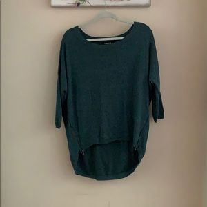 Turquoise / greenish top